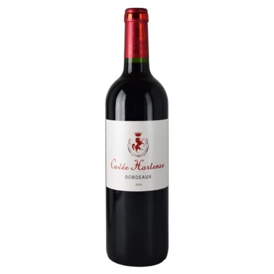 Vin Rouge Bordeaux CUVEE HORTENSE