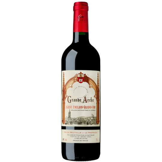 Vin Rouge A.O.P. Saint-Émilion Grand Cru GRANDE ARCHE