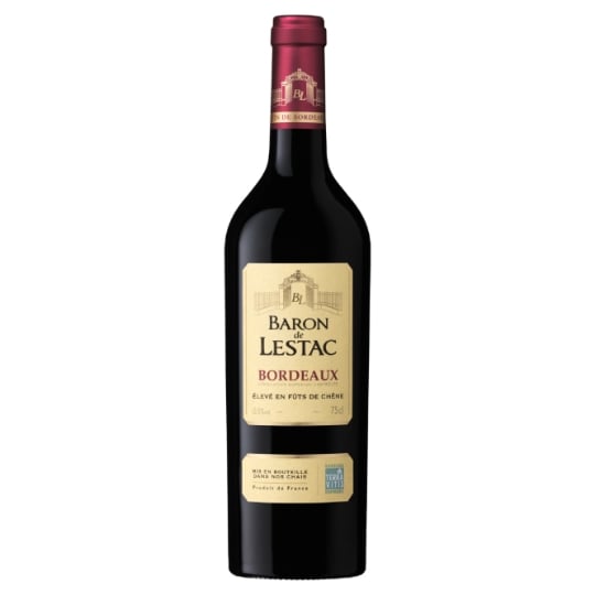 Vin Rouge A.O.P. Bordeaux BARON DE LESTAC