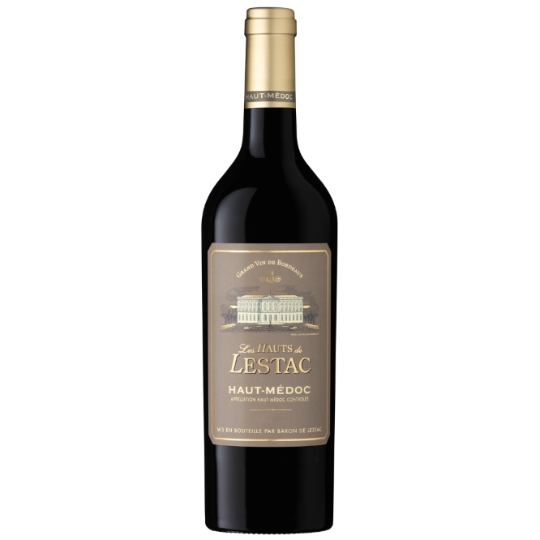 Vin Rouge Bordeaux LES HAUTS DE LESTAC