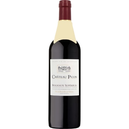 Vin Rouge A.O.P. Bordeaux Supérieur CHATEAU PICON REFLETS DE FRANCE
