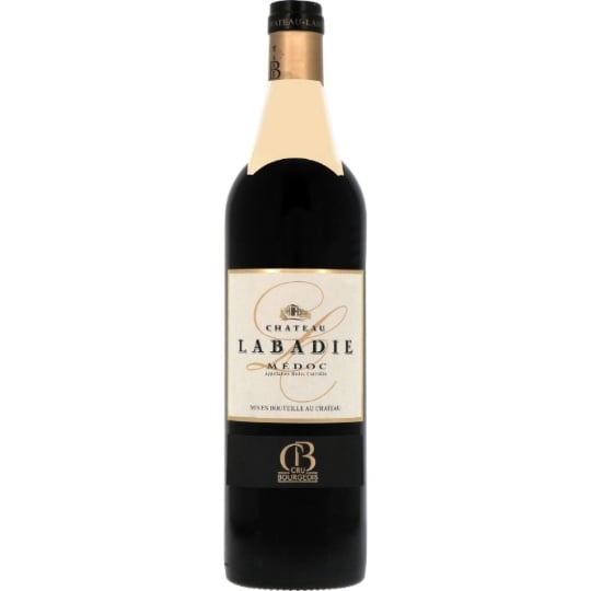 Vin Rouge A.O.P. Médoc CHATEAU LABADIE REFLETS DE FRANCE