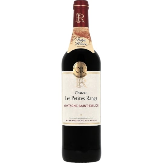 Vin Rouge A.O.P. Montagne-Saint-Émilion CHATEAU LES PETITES RANGA REFLETS DE FRANCE