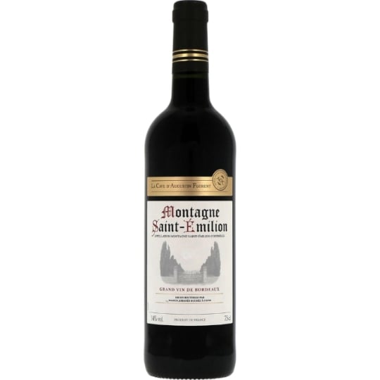Vin Rouge A.O.P. Montagne-Saint-Émilion LA CAVE D'AUGUSTIN FLORENT