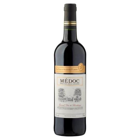 Vin Rouge A.O.P. Médoc LA CAVE D'AUGUSTIN FLORENT