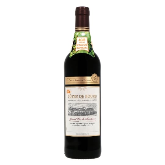 Vin Rouge A.O.P. Côtes-de-Bourg LA CAVE D'AUGUSTIN FLORENT
