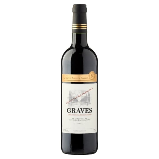 Vin Rouge A.O.P. Graves LA CAVE D'AUGUSTIN FLORENT
