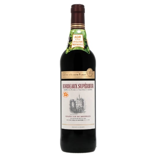 Vin Rouge A.O.P. Bordeaux Supérieur LA CAVE D'AUGUSTIN FLORENT
