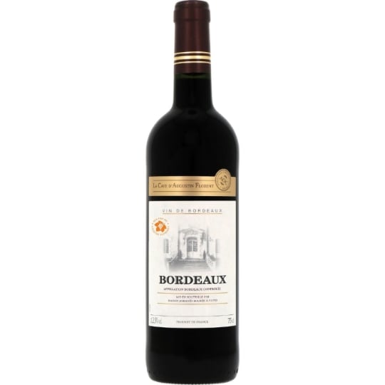 Vin Rouge A.O.P. Bordeaux LA CAVE D'AUGUSTIN FLORENT