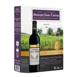 Vin Rouge A.O.P. Montagne Saint Emilion LA CAVE D'AUGUSTIN FLORENT