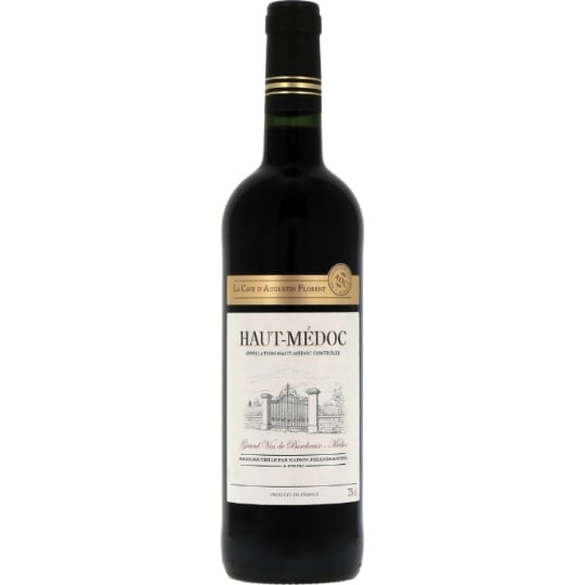 Vin Rouge A.O.P. Haut-Médoc LA CAVE D'AUGUSTIN FLORENT