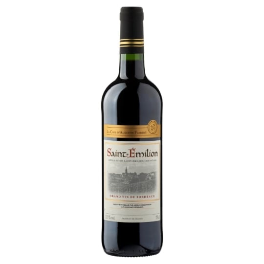 Vin Rouge A.O.P. Saint Emilion LA CAVE D'AUGUSTIN FLORENT