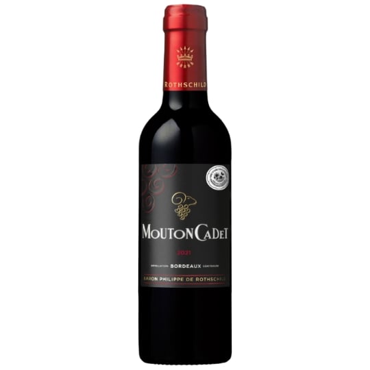 Vin Rouge Bordeaux AOP MOUTON CADET