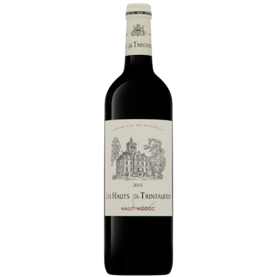 Vin Rouge Bordeaux Haut Médoc LES HAUTS DE TRINTAUDON