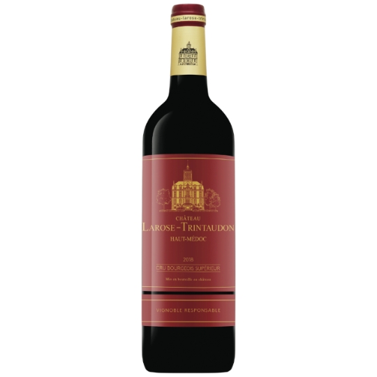 Vin Rouge Bordeaux Haut-Medoc CHATEAU LAROSE-TRINTAUDON CRU BOURGEOIS SUPPERIEUR