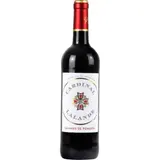 Vin Rouge Grand Vin de Bordeaux lalande de Pomperol CARDINAL LALANDE
