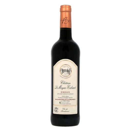Vin Rouge A.O.P. Bordeaux CHATEAU LE MAYNE-CABANOT