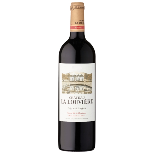 Vin Rouge A.O.P Pessac-Léognan CHATEAU LA LOUVIERE