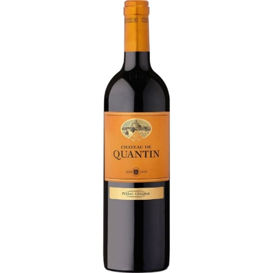 Vin Rouge Bordeaux Pessac Léognan CHATEAU DE QUANTIN