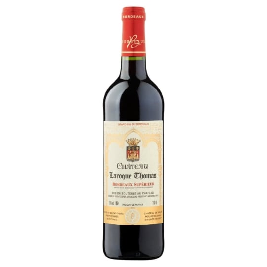 Vin Rouge A.O.P. Bordeaux Supérieur CHATEAU LAROQUE THOMAS