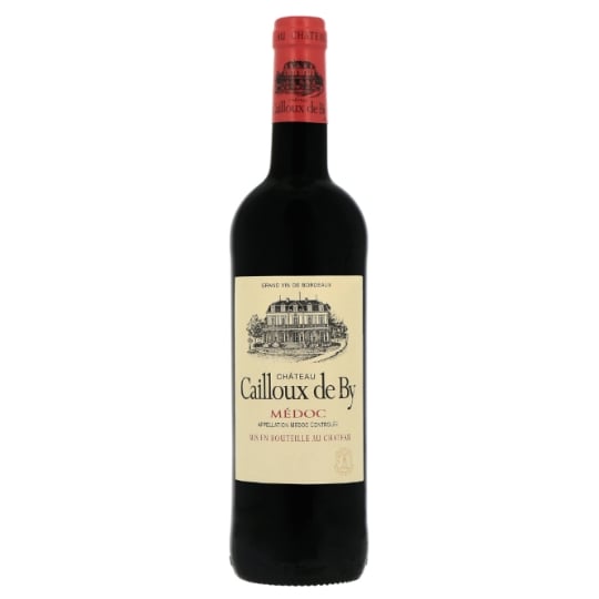 Vin Rouge A.O.P. Bordeaux Médoc CHATEAU CAILLOUX DE BY