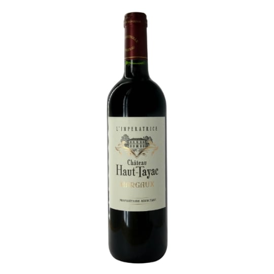 Vin Rouge A.O.P. Bordeaux l'Impératrice Margaux CHATEAU HAUT TAYAC