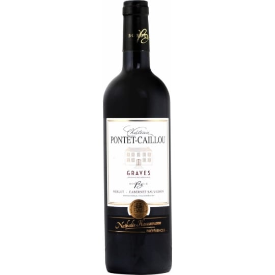 Vin Rouge Bordeaux Graves CHATEAU PONTET-CAILLOU