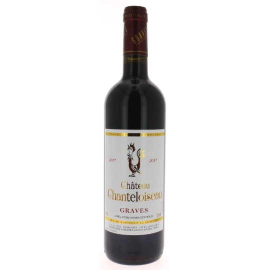 Vin rouge Gaves 2010 CHATEAU CHANTELOISEAU