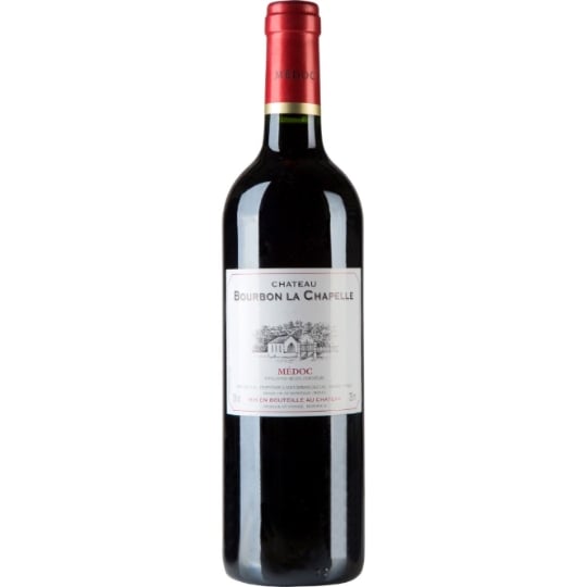 Vin Rouge A.O.P. Médoc CHATEAU BOURBON LA CHAPELLE