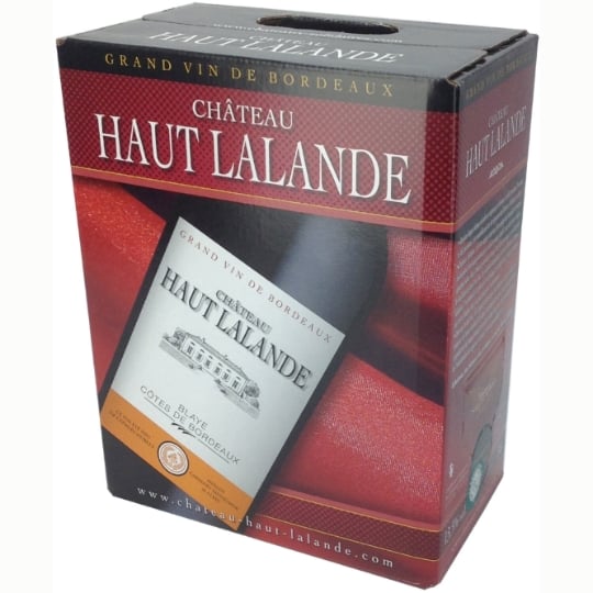 Vin Rouge A.O.P. Bordeaux CHATEAU HAUT LALANDE