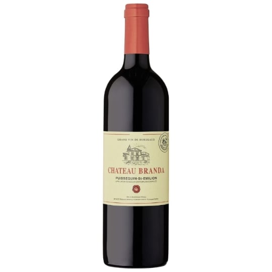 Vin Rouge A.O.P. Puisseguin Saint-Émilion CHATEAU BRANDA