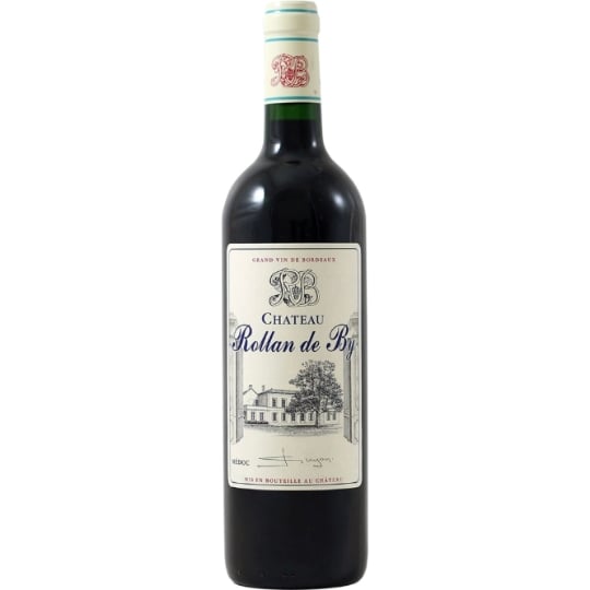 Vin Rouge Bordeaux Médoc CHATEAU ROLLAN DE BY