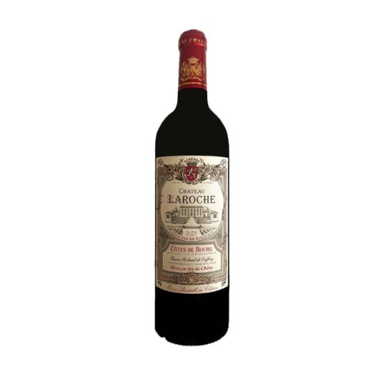 Vin Rouge AOC Côtes de Bourg CHATEAU LAROCHE