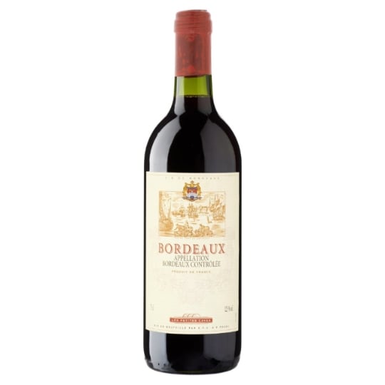 Vin Rouge A.O.P. Bordeaux LES PETITES CAVES