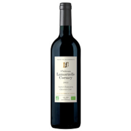 Vin Rouge AOP St Emilion Grand Cru Bio CHATEAU LAMARZELLE CORMEY