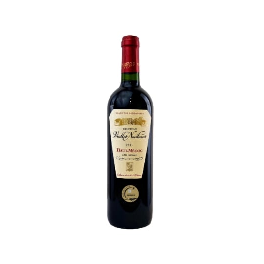 Vin rouge Haut-Médoc Cru  CHATEAU VIALLET NOUHANT