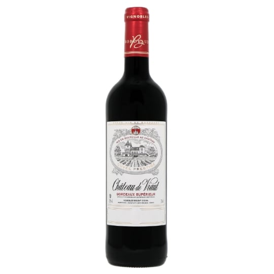 Vin Rouge A.O.P. Bordeaux Supérieur Cuvée Prestige CHATEAU DE VIAUT