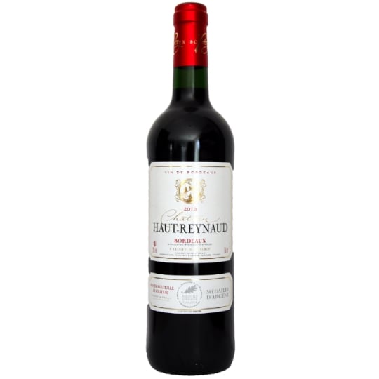 Vin rouge Bordeaux  CHATEAU HAUT-REYNAUD