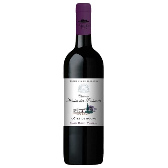 Vin Rouge Bordeaux Grand Vin de Bordeaux CHATEAU MOULIN DES RICHARDS