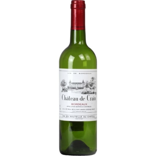 Vin Rouge A.O.P. Bordeaux CHATEAU DE CRAIN