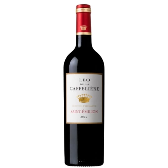 Vin Rouge Bordeaux Saint Emilion Merlot LEO DE LA GAFFELIERE