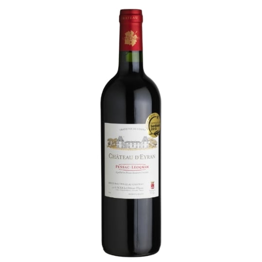 Vin rouge Pessac Leognan CHATEAU D'EYRAN