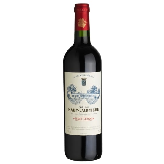 Vin rouge Pessac Leognan AOC CHATEAU L'ARTIGUE