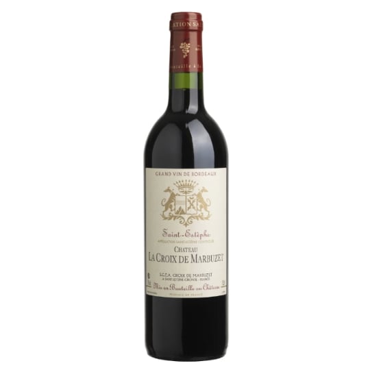 Vin rouge Saint-Estèphe CHATEAU LA CROIX DE MARBUZET