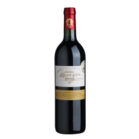 Vin rouge graves CHATEAU MARGES