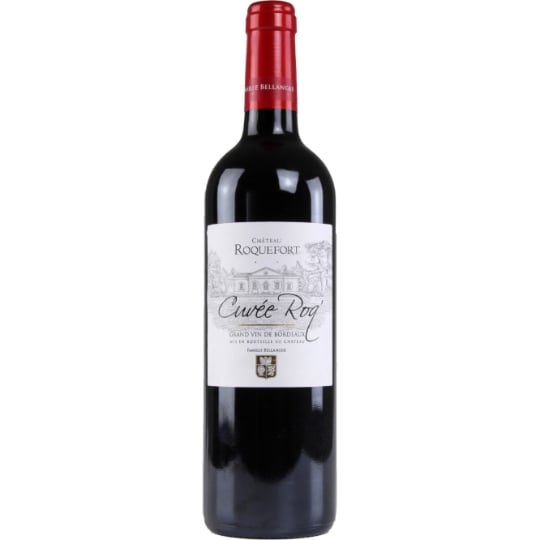 Vin Rouge Bordeaux CHATEAU ROQUEFORT