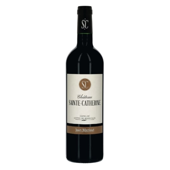Vin rouge Côtes de Bordeaux CHATEAU SAINTE CATHERINE
