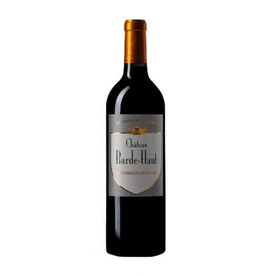 Vin Rouge A.O.P. Saint-Émilion Grand Cru CHATEAU BARDE-HAUT