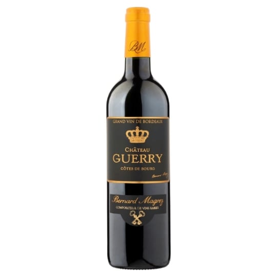 Vin rouge Côtes de Bourg  CHATEAU GUERRY