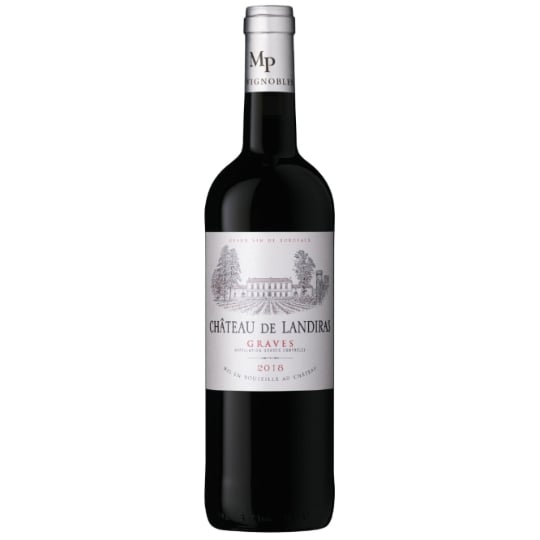 Vin Rouge Bordeaux Graves CHATEAU DE LANDIRAS
